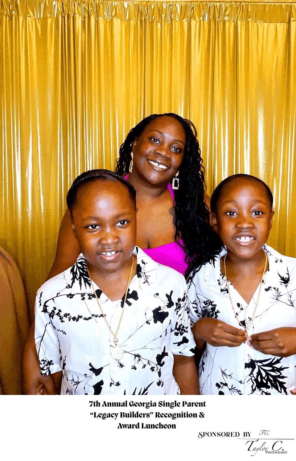 Christina McCollough with her sons