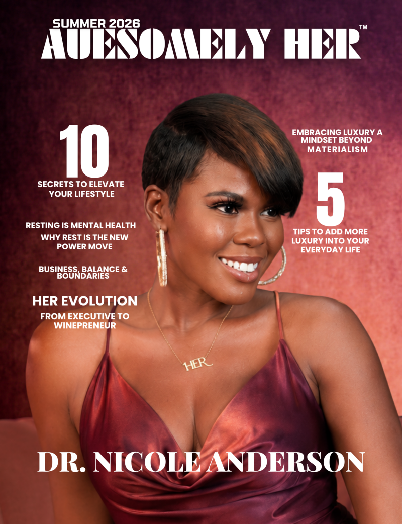 Dr. Nicole Anderson on the Summer 2026 cover